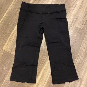 Lululemon crop pants
